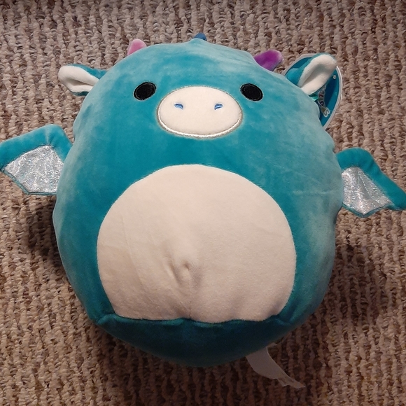 Squishmallows Toys 8 Bnwt Tatiana Dragon Squishmallow Poshmark